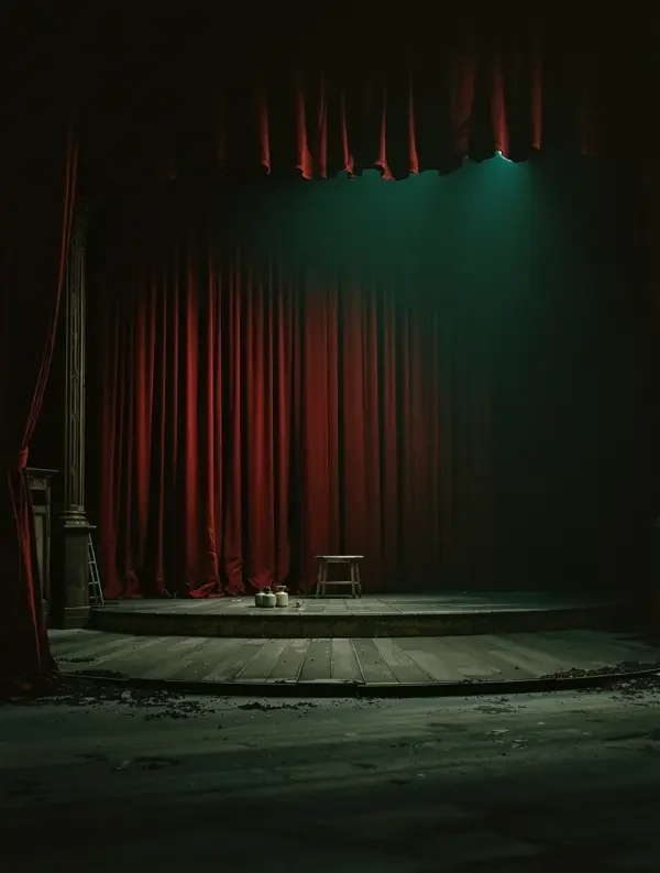 老戏台 - 戏曲人文 老戏台 海报封面